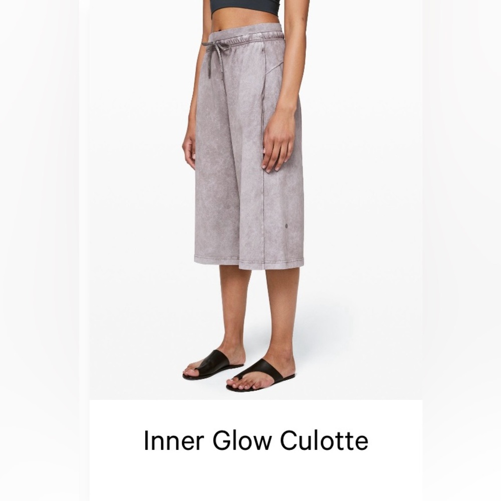 Lululemon Inner Glow Culotte
